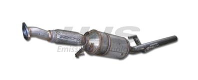 Zestaw doposażenia, katalizator/filtr cząstek stałych(kombi) hjs 93 11 1187 HJS 2D0253208SX