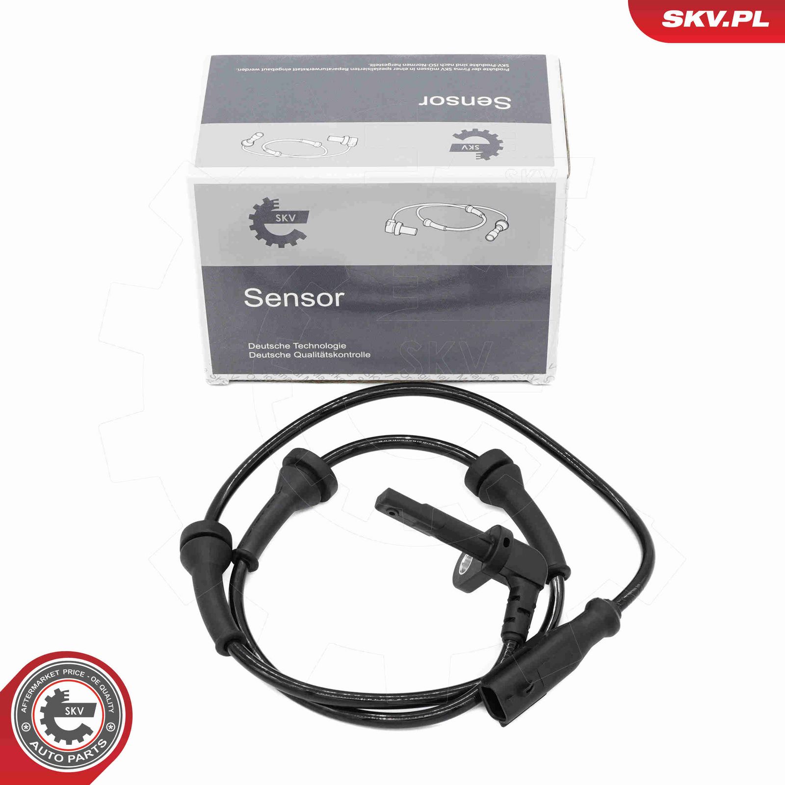 Датчик, частота вращения колеса