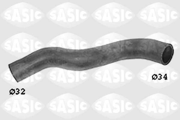 Przewód elastyczny chłodnicy SASIC SWH4230