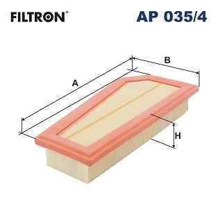 Vzduchový filtr FILTRON AP 035/4