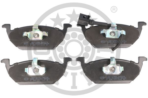 Zestaw klocków hamulcowych, hamulce tarczowe OPTIMAL BP-12079