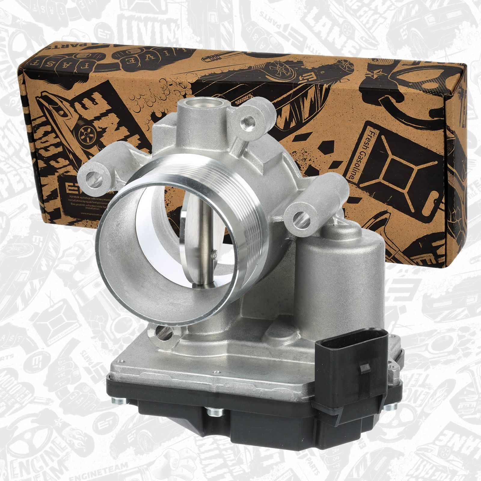 clapeta control,admisie aer ET ENGINETEAM ED0189