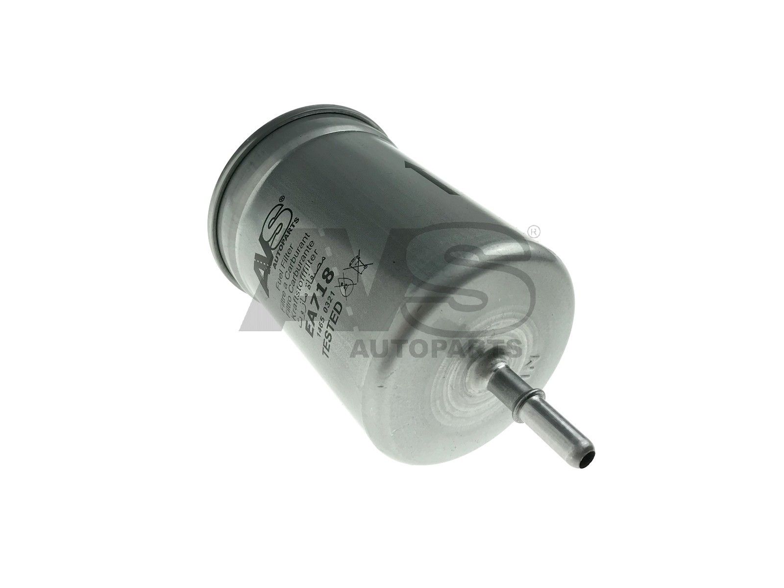 Levně Palivový filtr AVS AUTOPARTS EA718