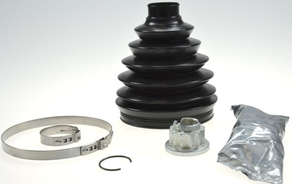 Putekļusargu komplekts, Piedziņas vārpsta