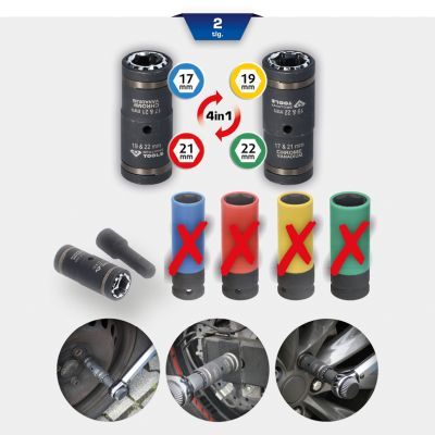 Tubulara de impact BRILLIANT TOOLS BT691011