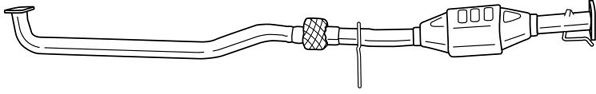 Katalizator SIGAM WCD106190