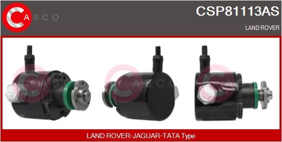 Levně Hydraulické čerpadlo, řízení CASCO CSP81113AS