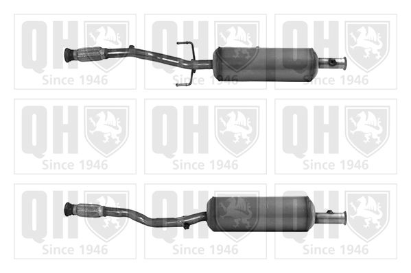 Katalizator SCR QUINTON HAZELL QSCR31030H