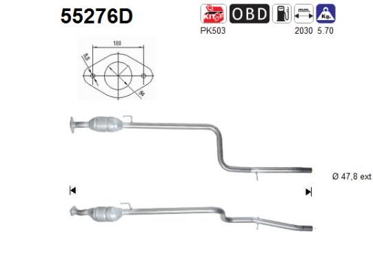 Katalizator AS 46758796