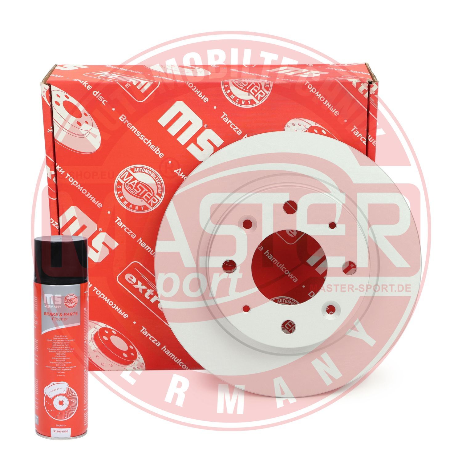 Tarcza hamulcowa MASTER-SPORT GERMANY 24011003081-PCS-MSP