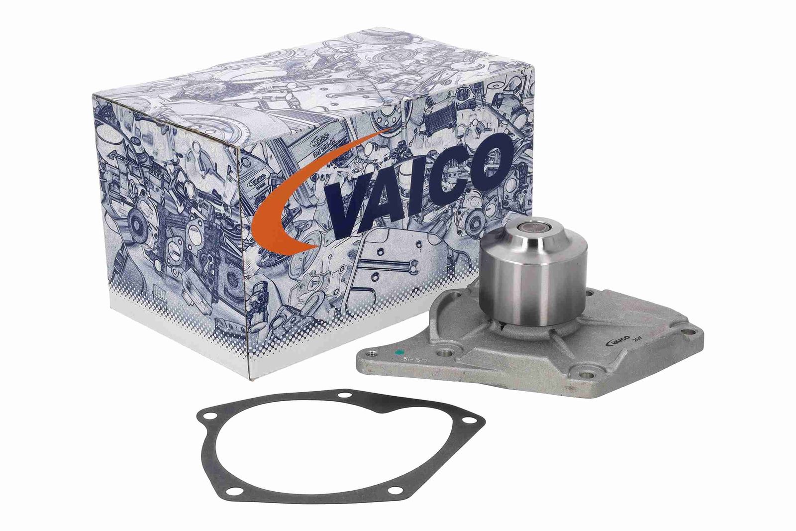 Pompe à eau, refroidissement du moteur