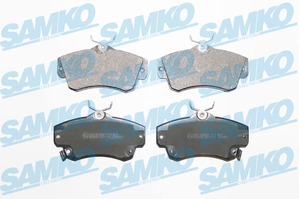 Sada brzdových destiček, kotoučová brzda SAMKO 5SP1061