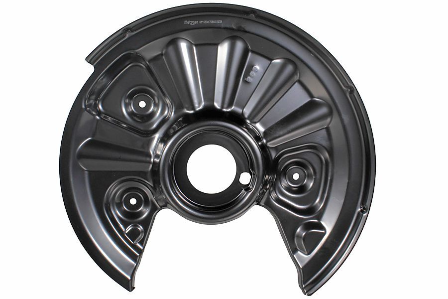 protectie stropire,disc frana METZGER 6115538