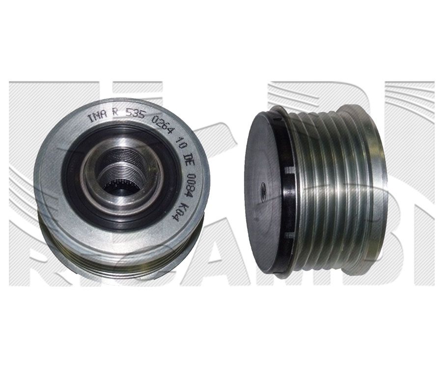 Alternator - sprzęgło jednokierunkowe CALIBER 88988