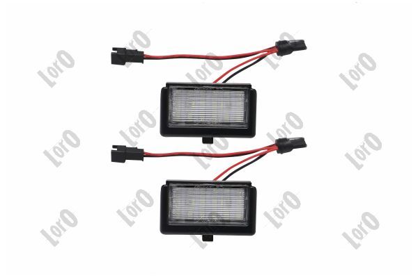 Oświetlenie tablicy rejestracyjnej ABAKUS L54-210-0013LED