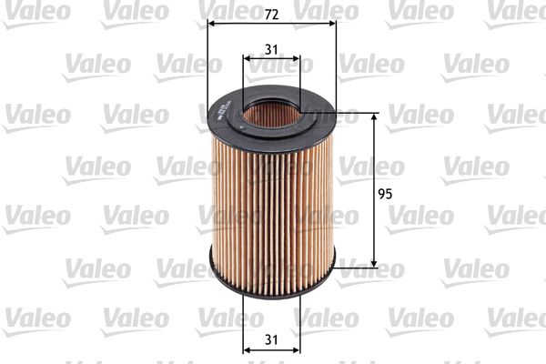Olejový filter VALEO 586548
