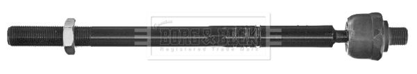 Połączenie osiowe, drążek kierowniczy poprzeczny BORG & BECK BTR5996