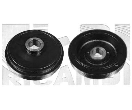 Koło pasowe, wał korbowy CALIBER 87333