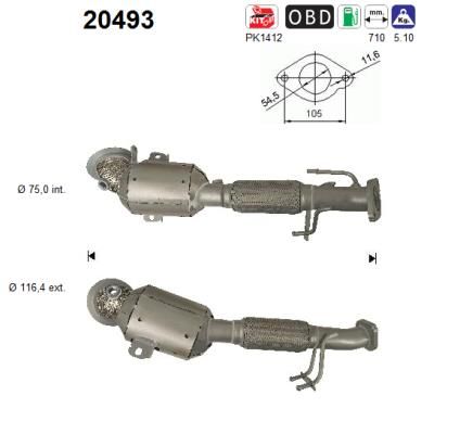 Katalizator AS 2255110