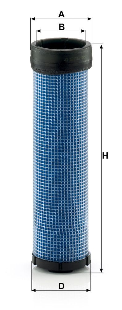 Levně Filtr - sekundární vzduch MANN-FILTER CF 980/2