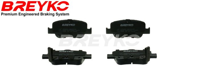 Zestaw klocków hamulcowych, hamulce tarczowe DAVID VASCO Z3480