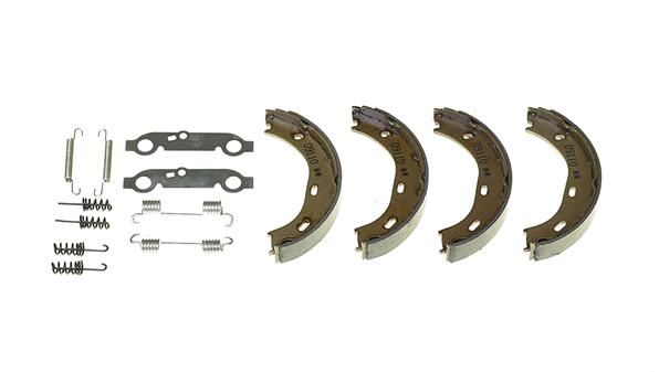 Levně Sada brzdových čelistí, parkovací brzda BREMBO S 50 501