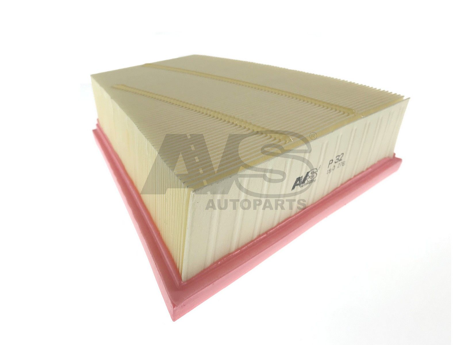 Levně Vzduchový filtr AVS AUTOPARTS P132