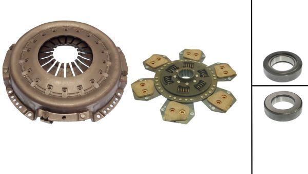 Set ambreiaj KAWE 6338501