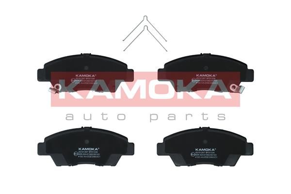 Sada brzdových platničiek kotúčovej brzdy KAMOKA JQ101267