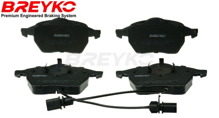 Zestaw klocków hamulcowych, hamulce tarczowe DAVID VASCO Z1307