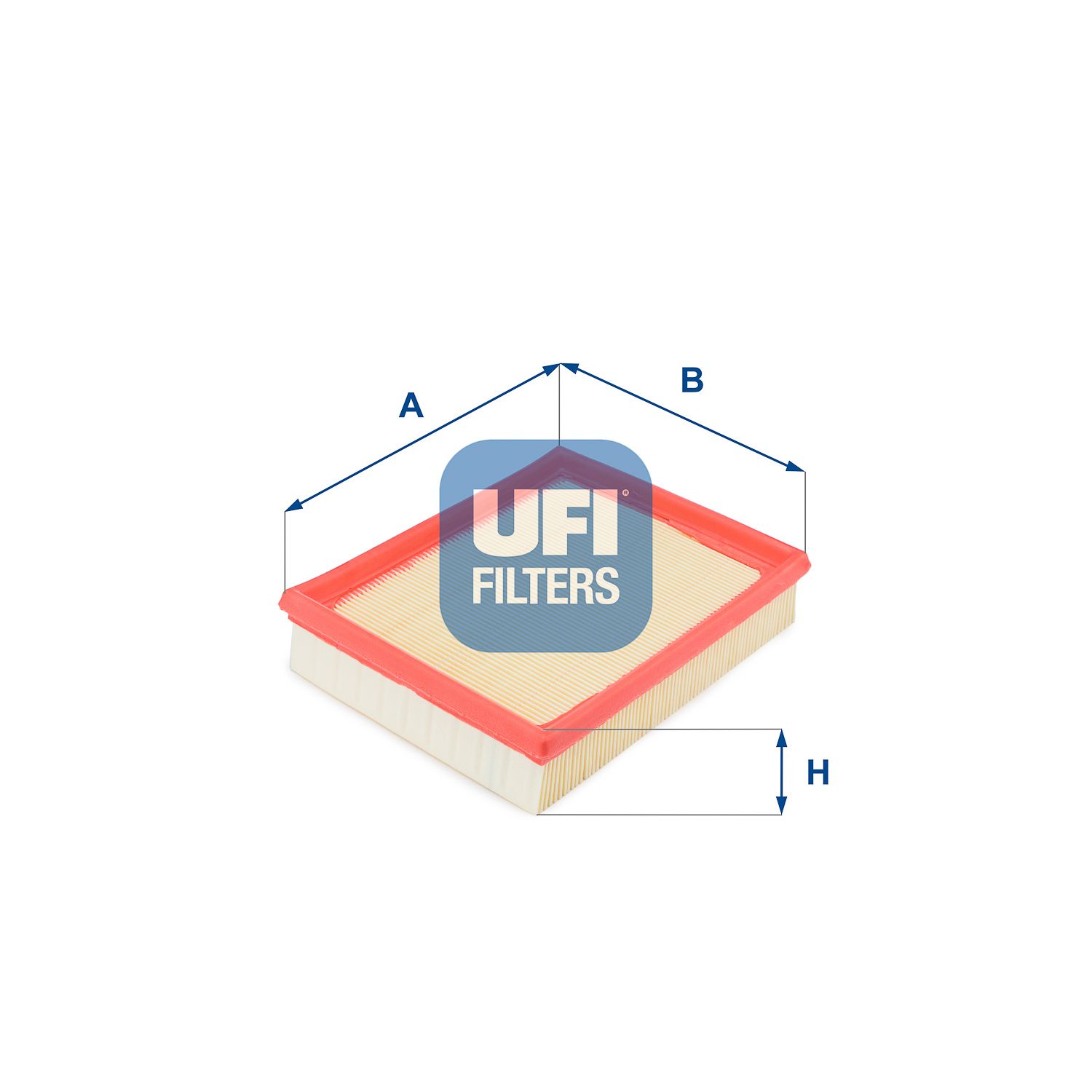 Vzduchový filtr UFI 30.117.00