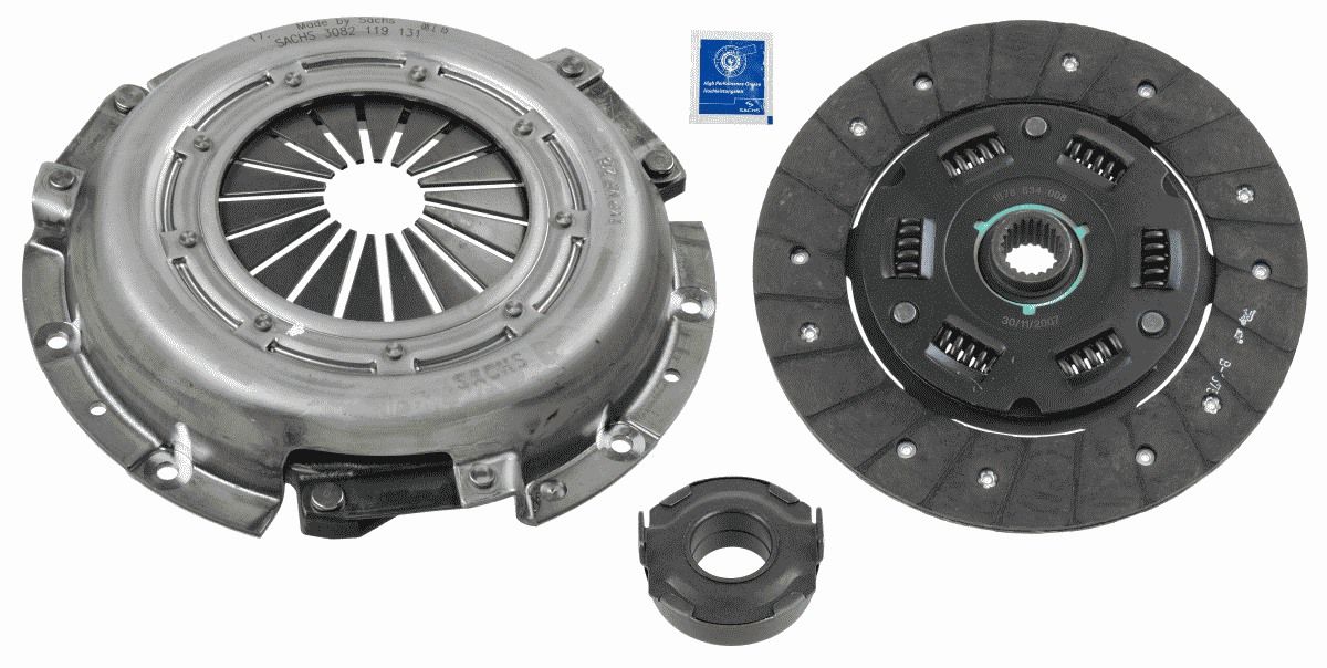 Zestaw sprzęgieł SACHS 3000 290 001