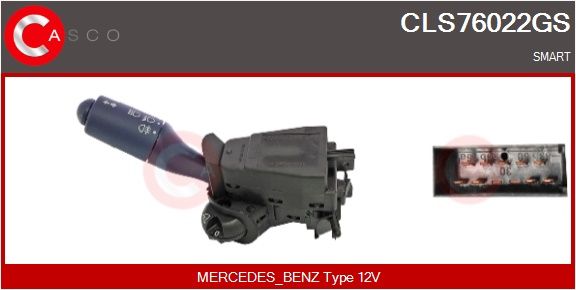 Levně Spínač řízení CASCO CLS76022GS