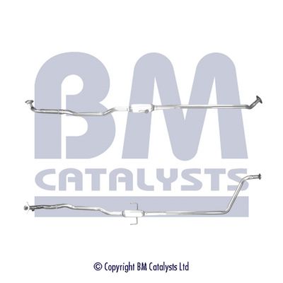 Rura wydechowa BM CATALYSTS BM50528