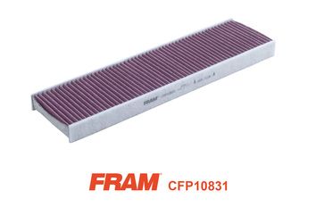 Filtr, wentylacja przestrzeni pasażerskiej FRAM CFP10831