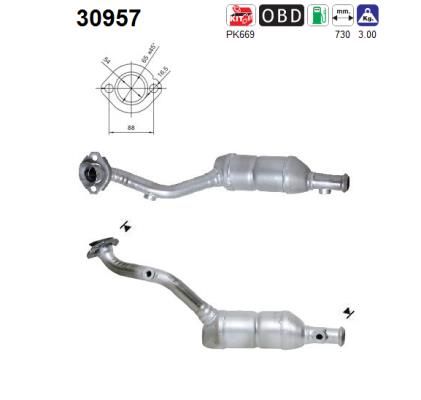 Katalizator AS 30957