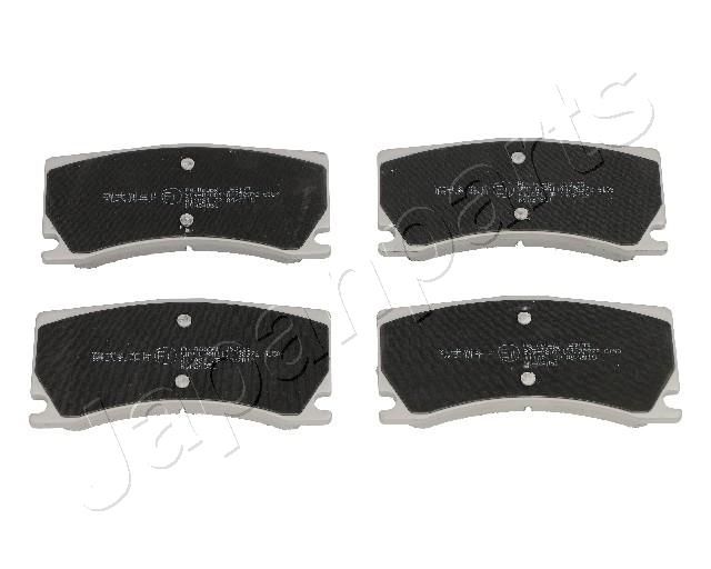 Zestaw klocków hamulcowych, hamulce tarczowe JAPANPARTS PA-0656AF