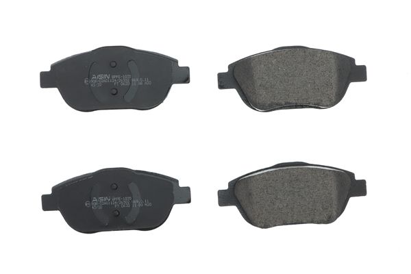 Zestaw klocków hamulcowych, hamulce tarczowe AISIN BPPE-1035