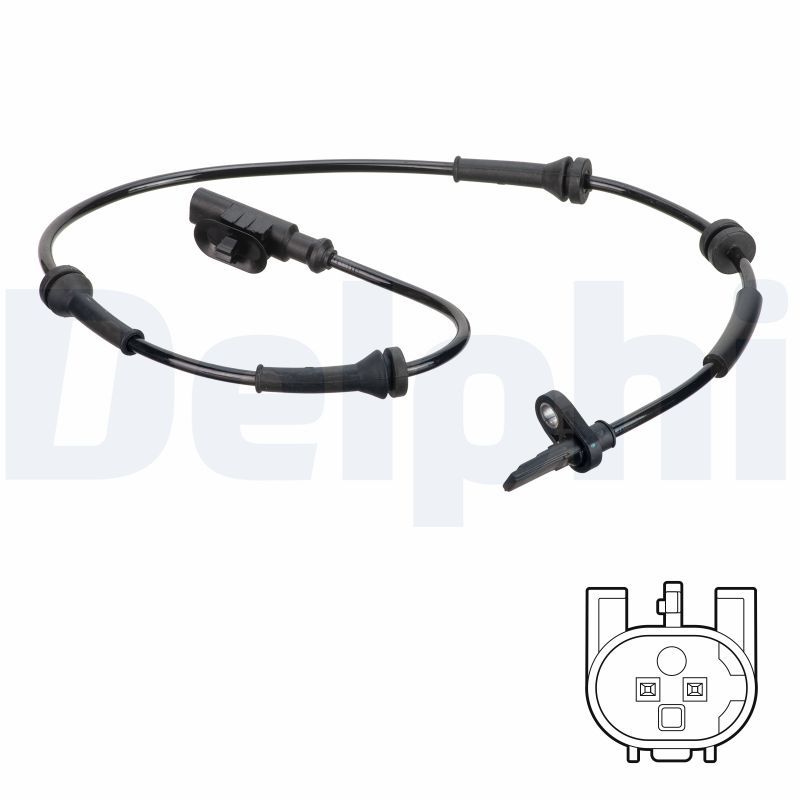 senzor,turatie roata DELPHI SS20831