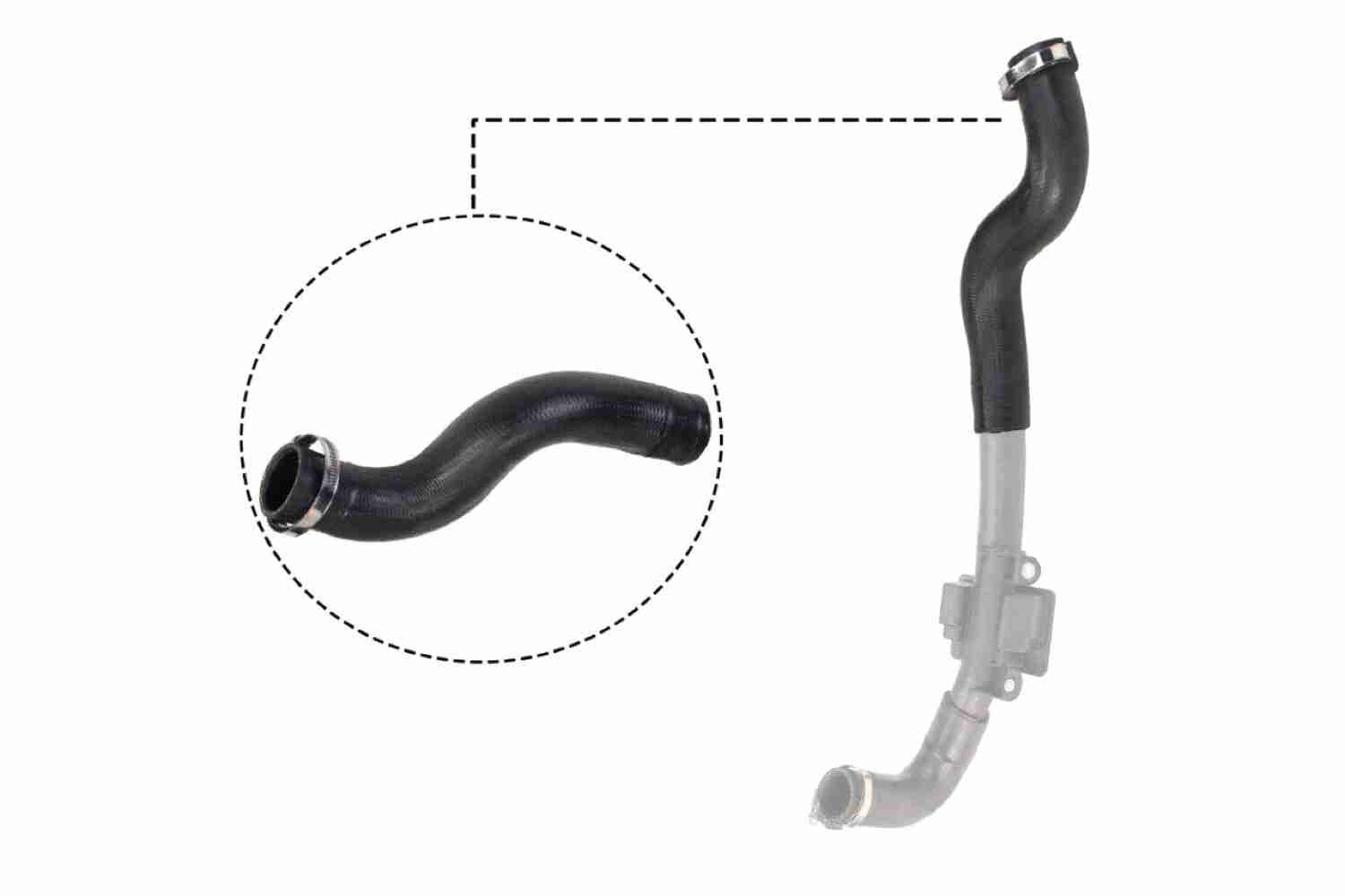 Hadička plnicího vzduchu VAICO V46-0830