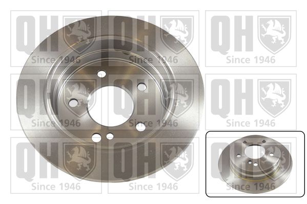 Tarcza hamulcowa QUINTON HAZELL BDC3840