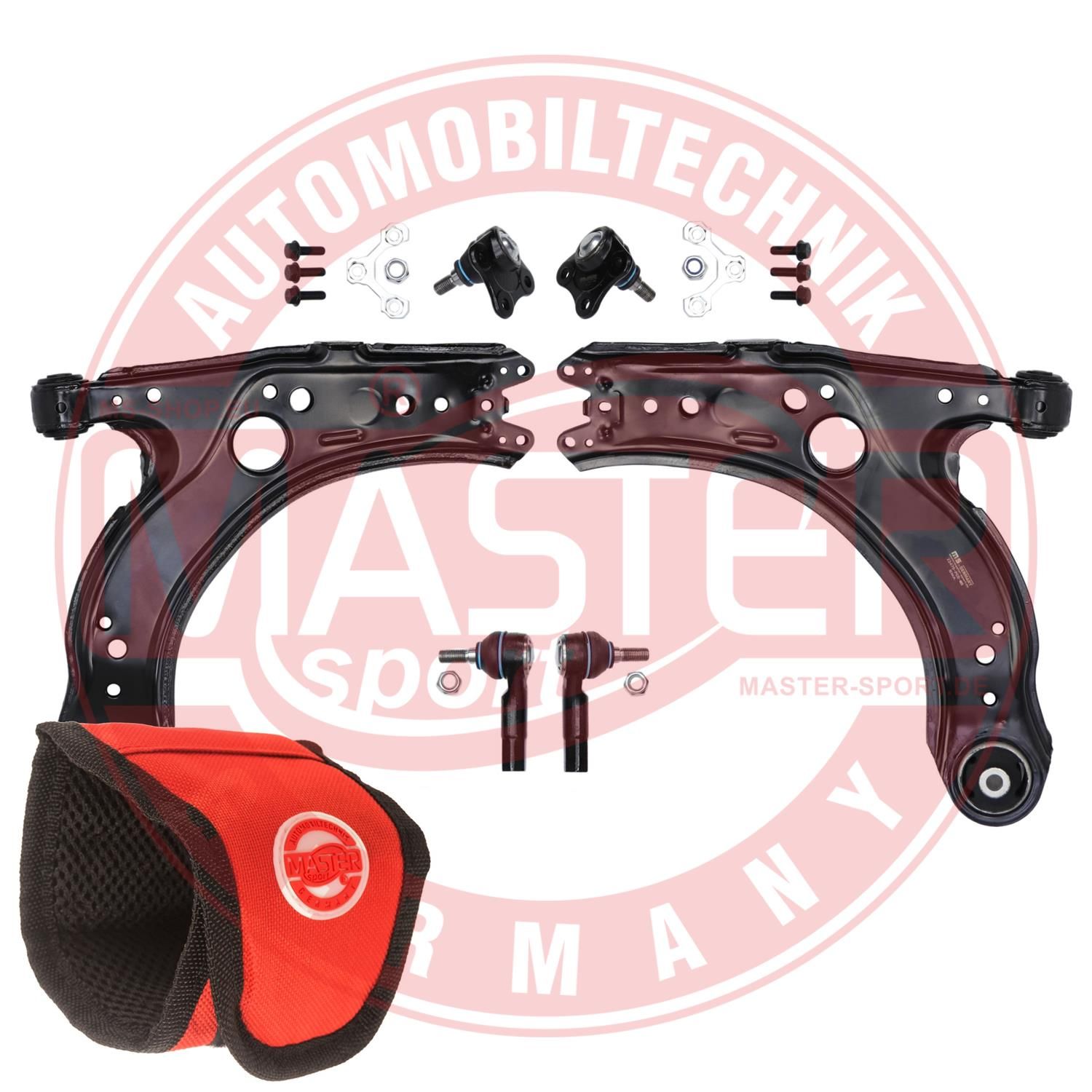 E-shop Sada ramien nápravy zavesenia kolies MASTER-SPORT GERMANY 36812/1-SET-MSM