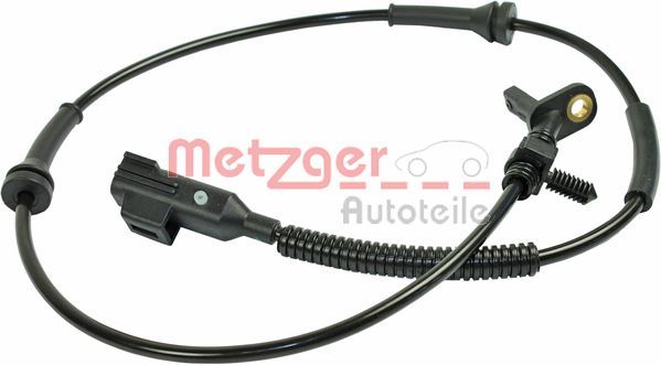 Czujnik, prędkość obrotowa koła METZGER AUTOTEILE 0900880