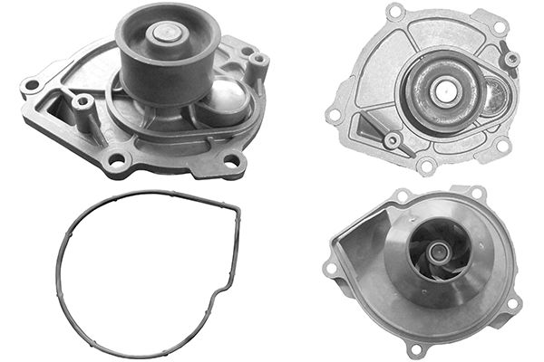 Pompe à eau, refroidissement du moteur