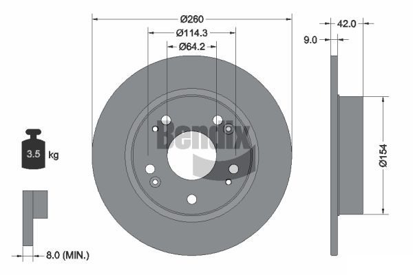 Disque de frein