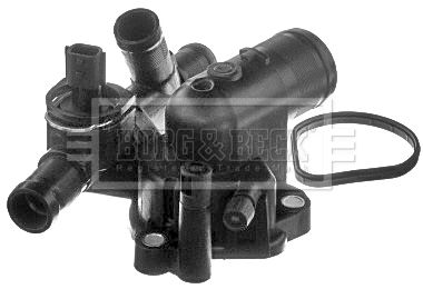 Termostat, środek chłodzący BORG & BECK BBT191