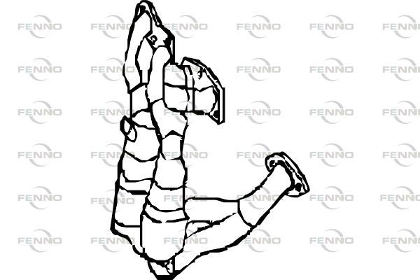 Katalizator FENNO 55184599