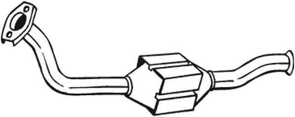 Katalizator KLOKKERHOLM 099-078
