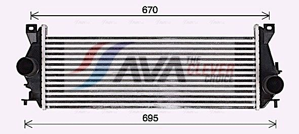 Kompressoriõhu radiaator