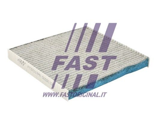 Filtr, wentylacja przestrzeni pasażerskiej FAST FT37317PM